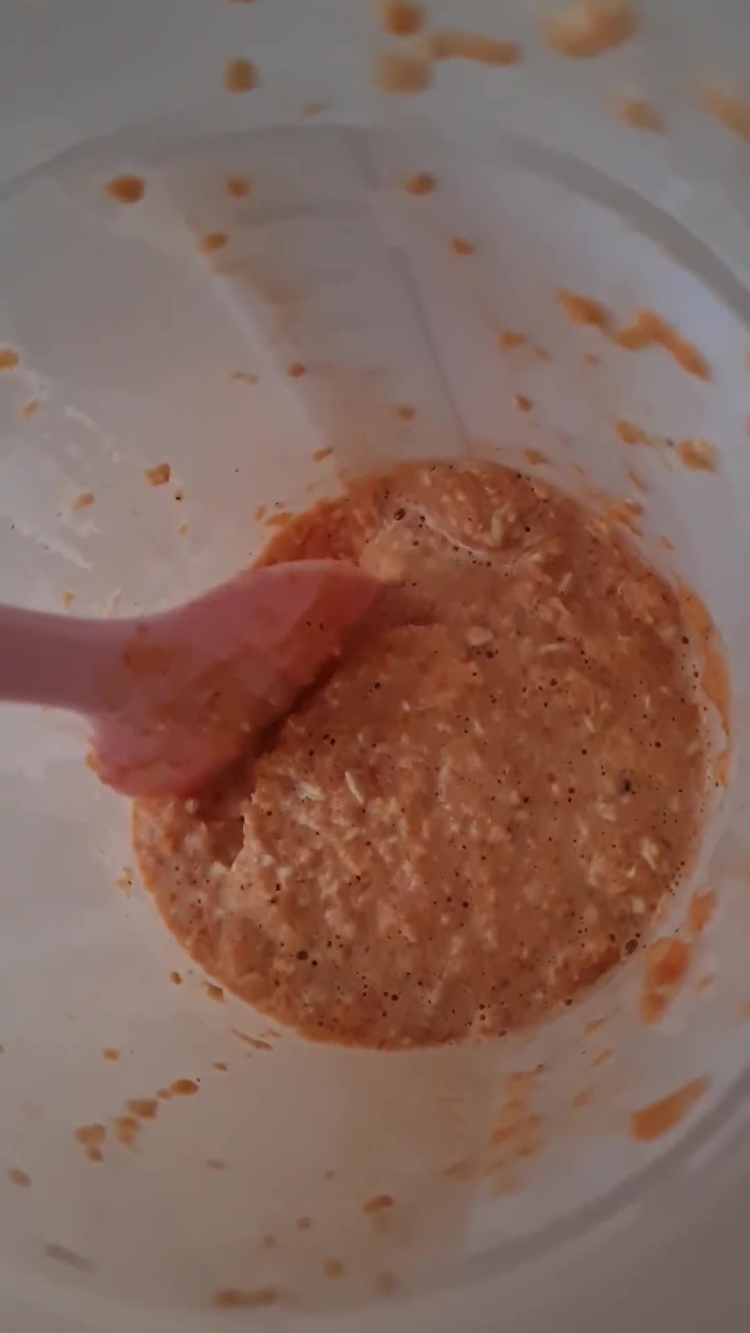 Foto del paso 4 de la receta: Hotcakes de zanahoria y avena sabor "carrot cake" en versión saludable 🥕