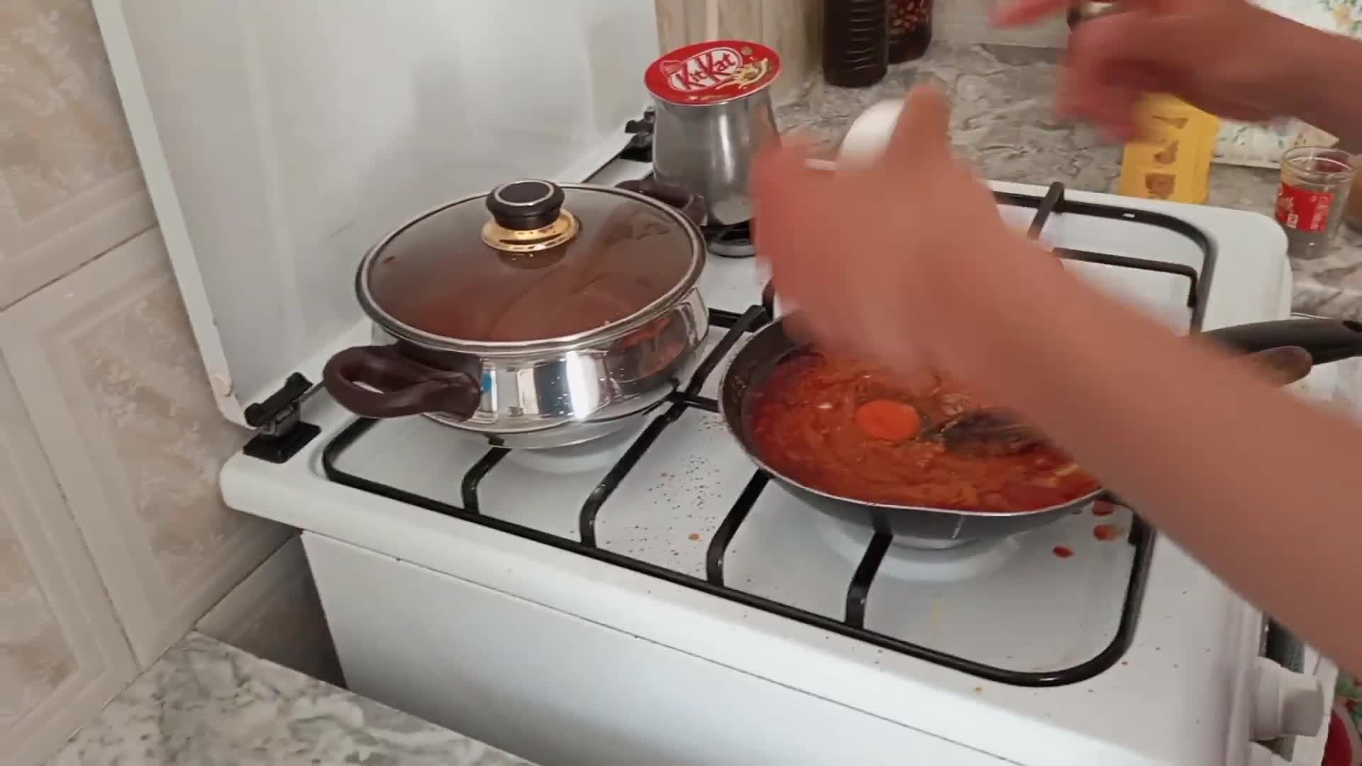 صورة لخطوة 3 من وصفة عجة