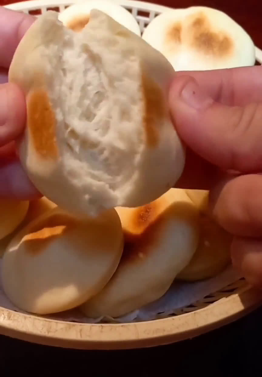 Foto del paso 9 de la receta: 💟Pancitos Sin Horno💟