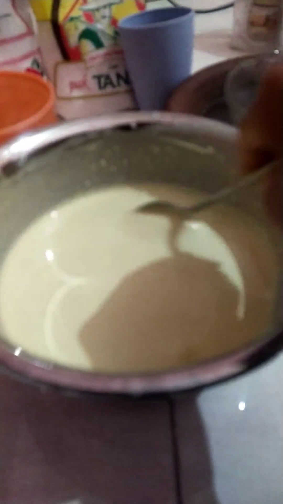 Foto langkah ke 3 dari resep Peyek Kacang Renyah Anti Gagal.