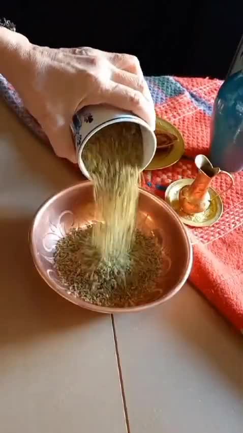 صورة لخطوة 1 من وصفة فريكة بمرق اللحم