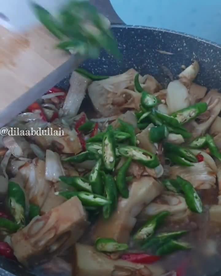 Foto langkah ke 4 dari resep Tauco Nangka Muda.