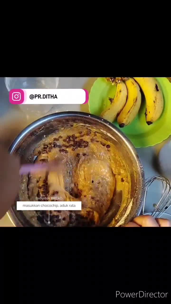 Foto langkah ke 6 dari resep 71. Banana Bread.