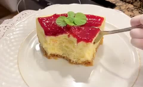 Foto del paso 14 de la receta: Tarta de queso con leche condensada