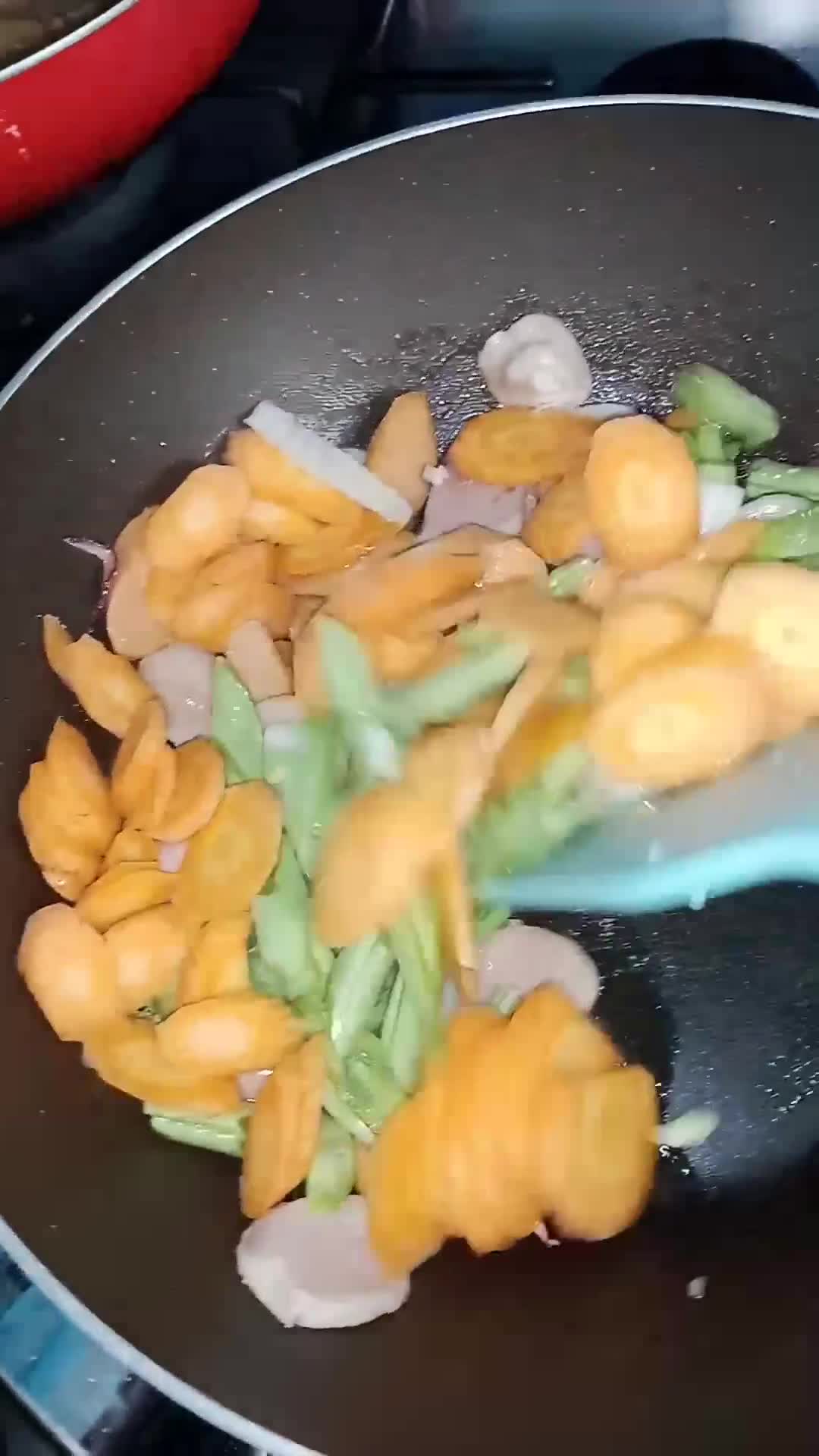 Foto langkah ke 2 dari resep CapJay Goreng.