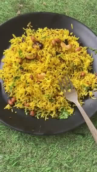 लेमन राइस (Lemon Rice recipe in hindi) रेसिपी चरण 7 फोटो