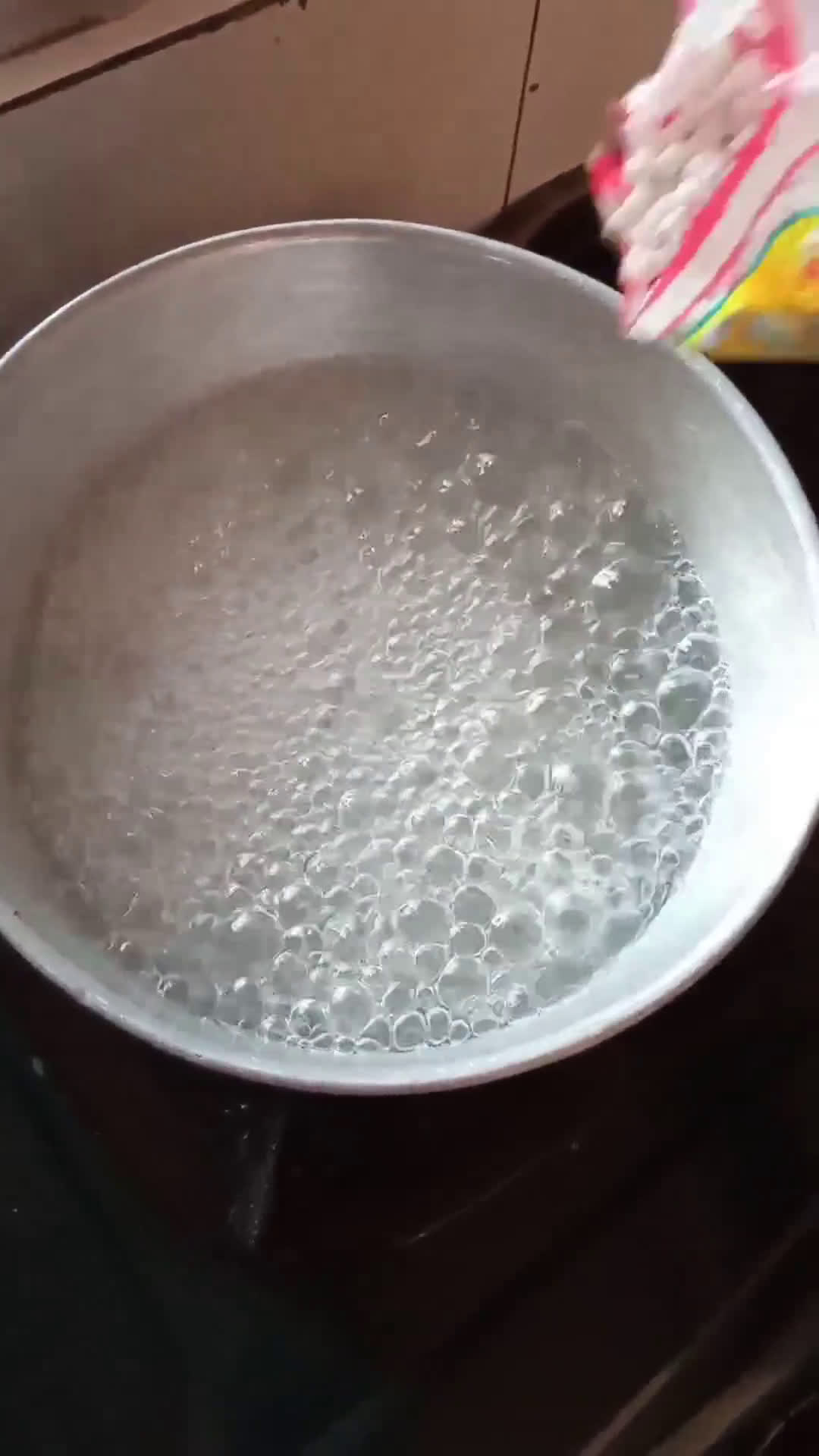 Foto langkah ke 1 dari resep Bubur mutiara so simple.