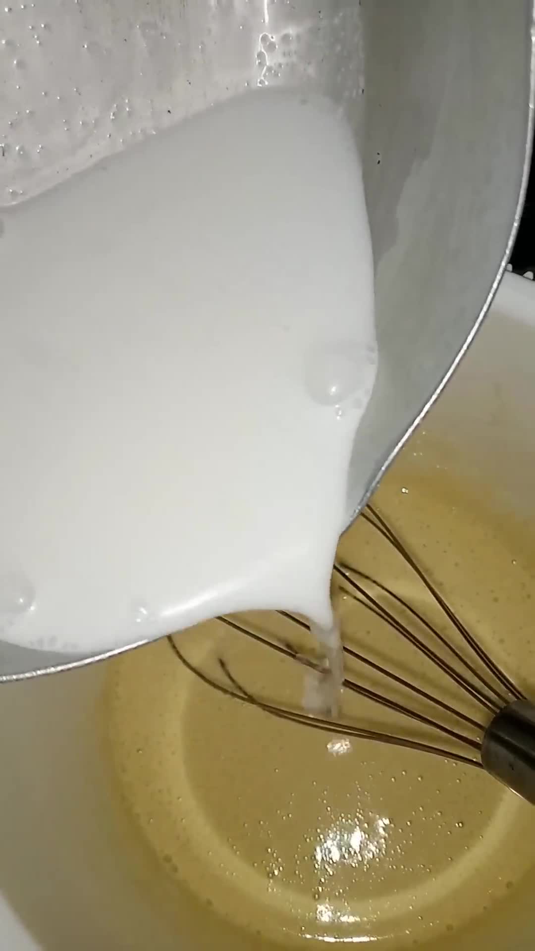 Foto langkah ke 4 dari resep Kue Lumpur Labu Parang Bakar.