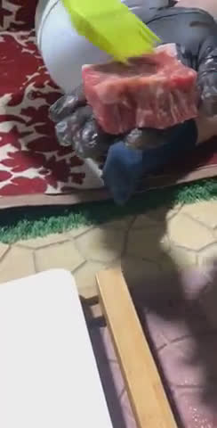 صورة لخطوة 1 من وصفة ستيك بصلصلة المشروم