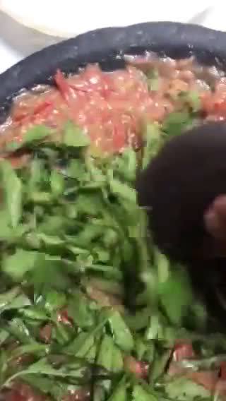 Foto langkah ke 3 dari resep Sambal Cibiuk raos pisan.