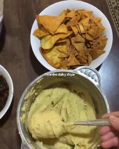 صورة لخطوة 3 من وصفة حمص بالطحين