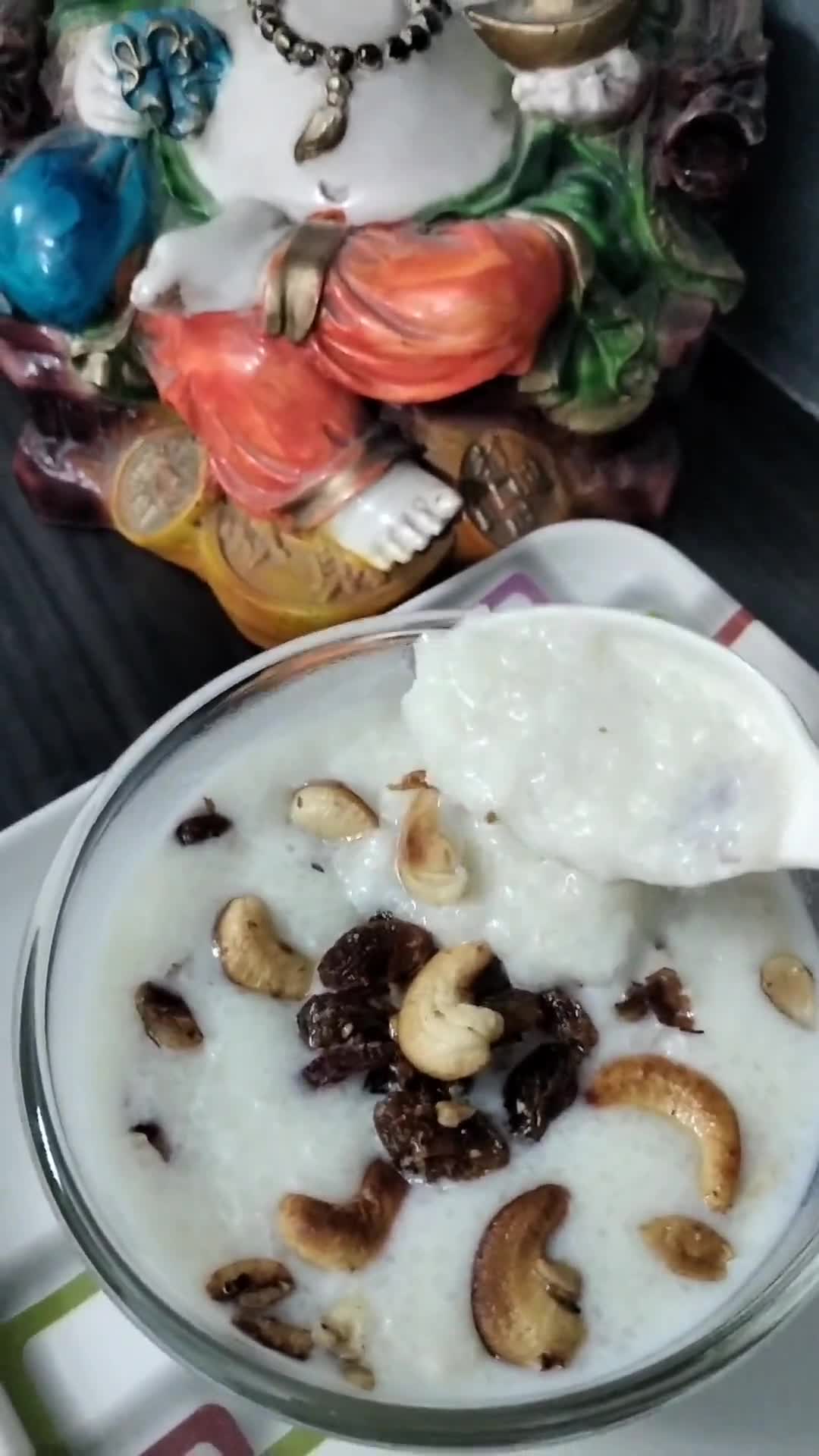 Barnyard मिलेट की खीर रेसिपी चरण 5 फोटो