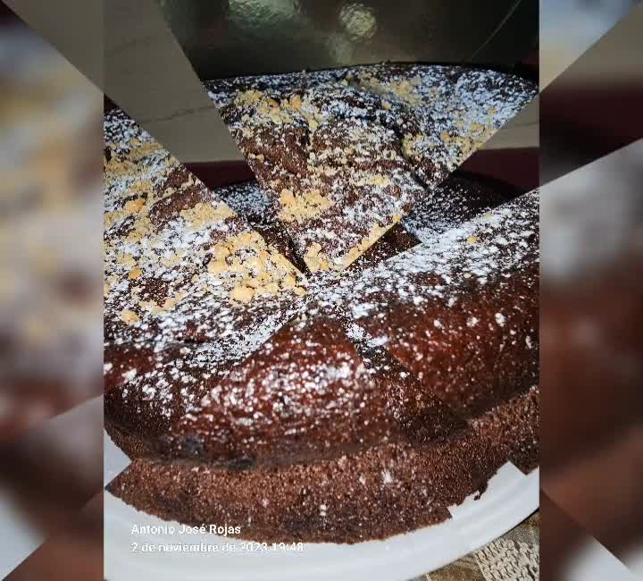 Foto del paso 7 de la receta: Bizcocho de chocolate