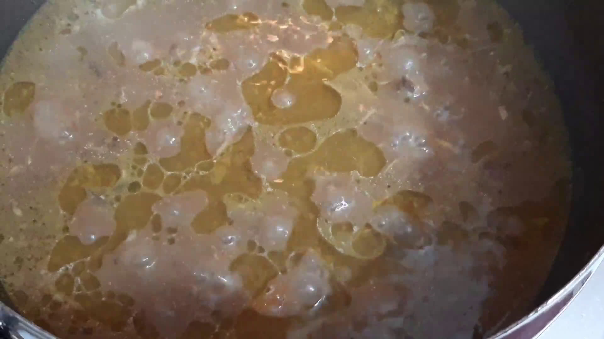 عکس مرحله 4 از دستور خورشت فسنجون با ته چین زعفرونی😋