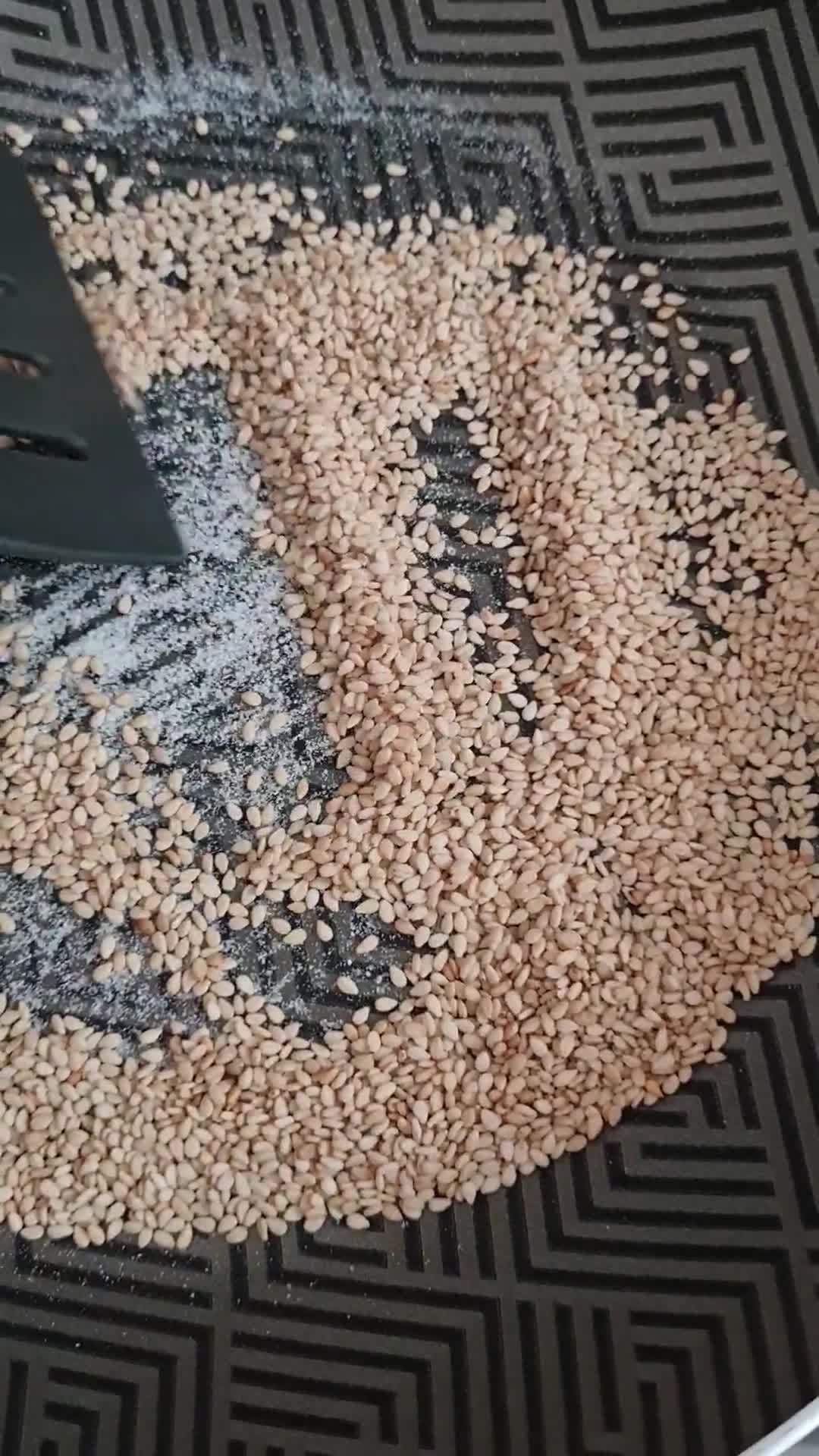 Foto del paso 2 de la receta: Gomashio o gomasio 🇯🇵 Sal de sésamo 🏯 receta tradicional nipona de condimento natural y nutritivo