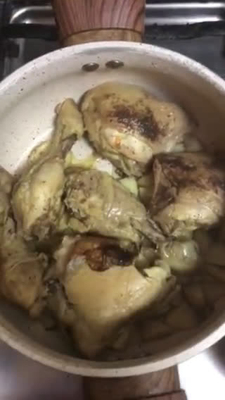 صورة لخطوة 3 من وصفة اوزي بافخاد الدجاج