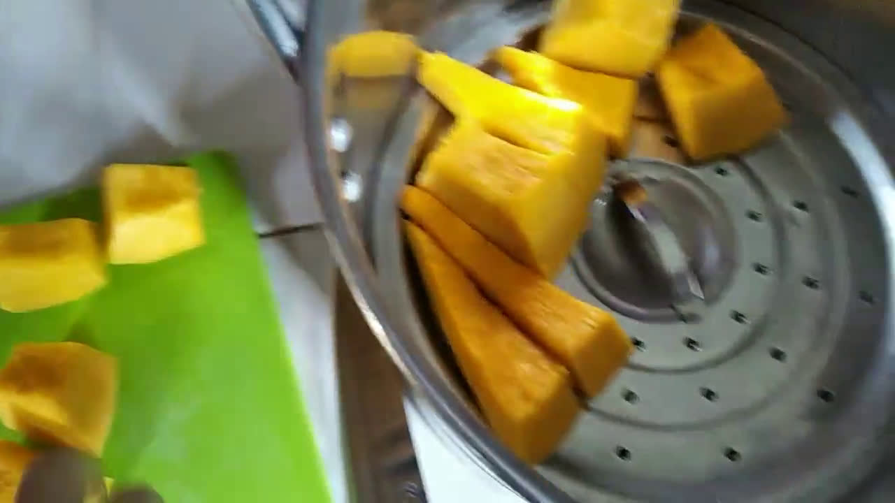 Foto langkah ke 2 dari resep Puding Labu Kuning (Pumpkin Pudding).