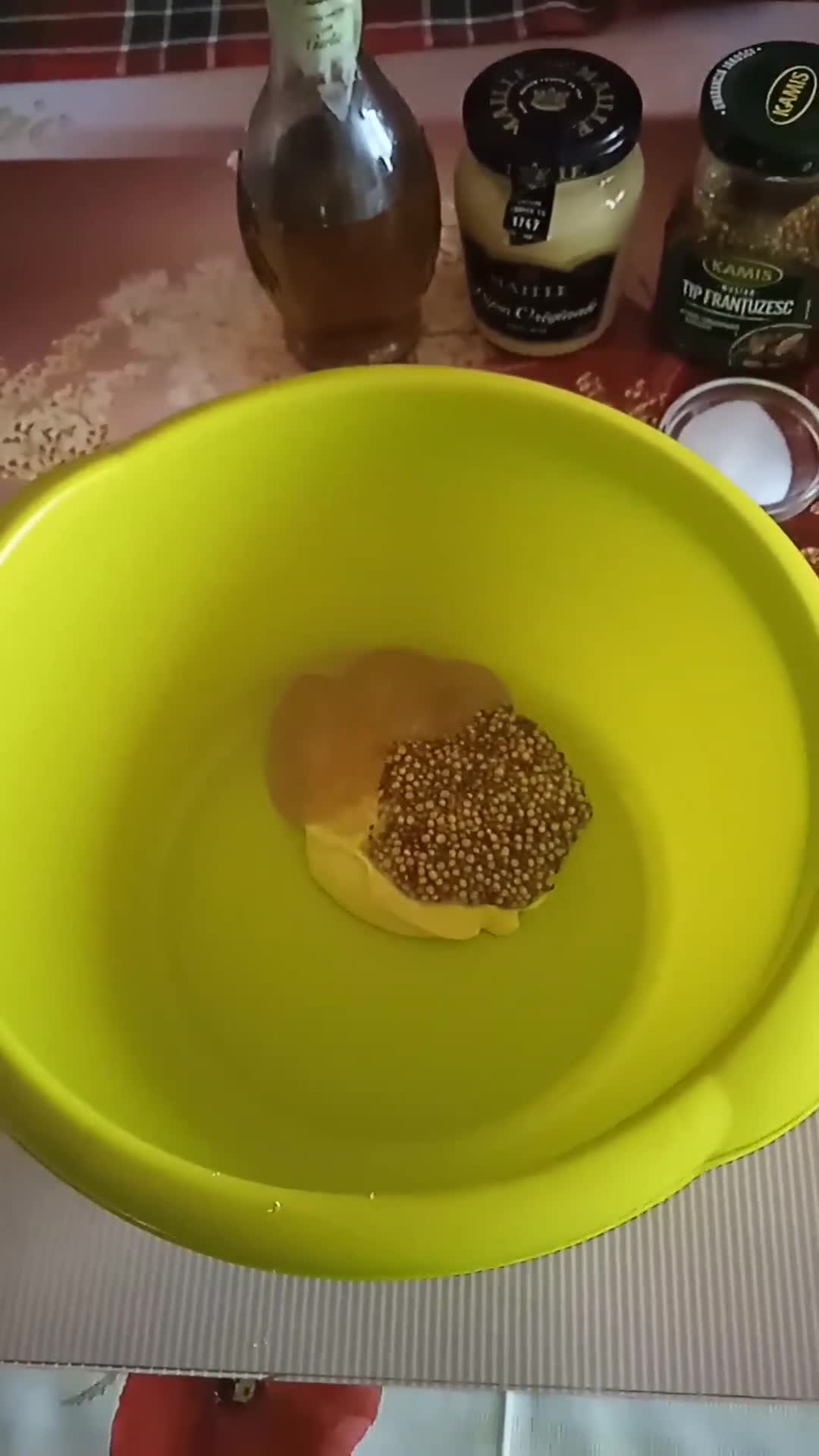 Pas rețetă Pulpa de porc cu mustar și miere la cuptor 2 fotografie