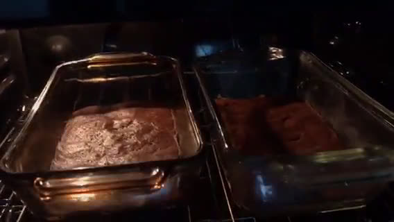 Foto del paso 4 de la receta: Brownies veganos de camote