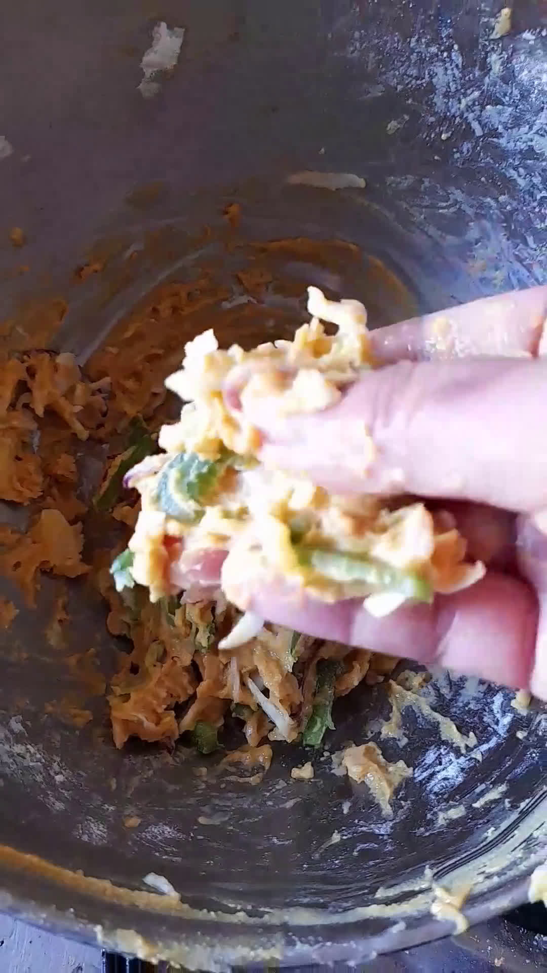 Foto langkah ke 4 dari resep Pakora / Pakoda.
