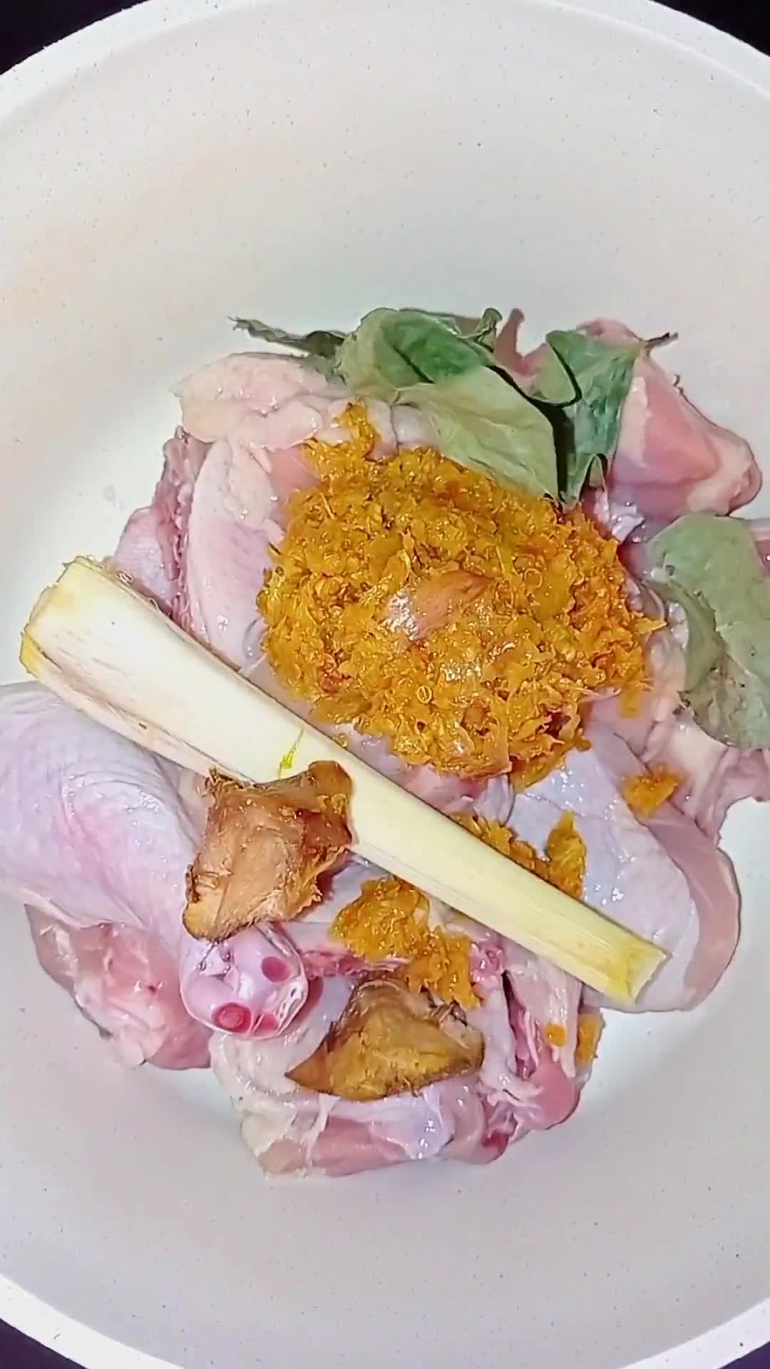 Foto langkah ke 2 dari resep Meal Prep Ayam Ungkep.