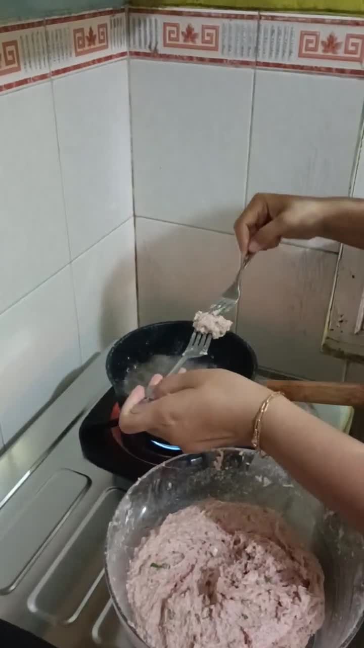 Foto langkah ke 4 dari resep Pentol Kriwil.