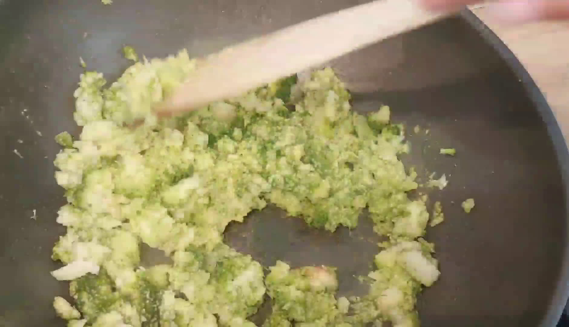 Une image de l'étape 6 de Pâtes au brocolis et saumon recette italienne 🇮🇹.