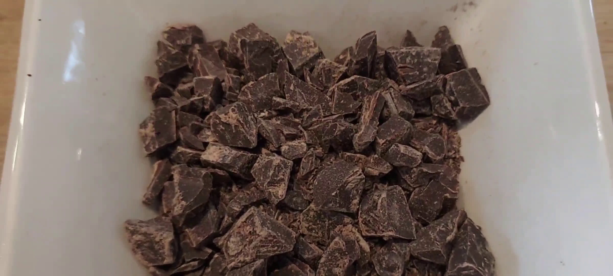 Une image de l'étape 1 de Muffins bananabread chocolat.