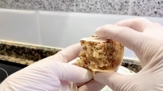 Foto del paso 16 de la receta: Pastel de hojaldre, con almendra y cabello de ángel