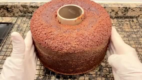 Foto del paso 10 de la receta: Pastel relleno con plátano caramelizado. (Cake filled with caramelized banana)