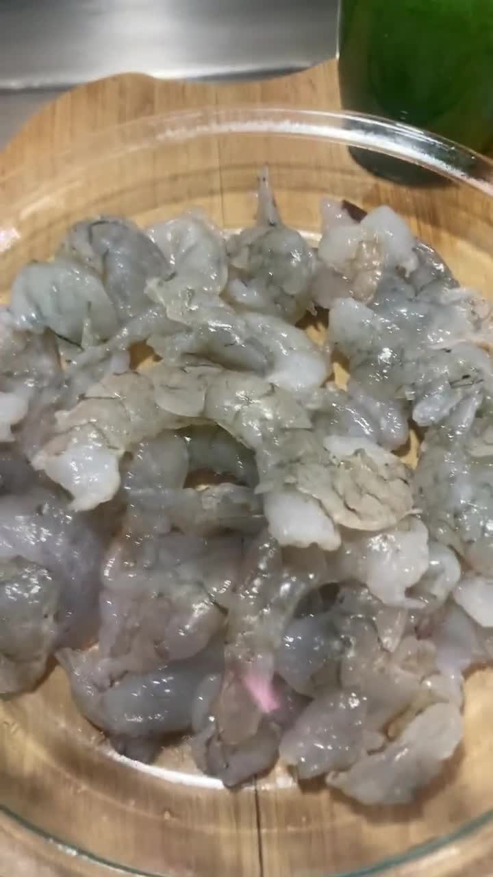 Foto del paso 3 de la receta: *Aguachile de Camarones con Chile Habanero Encima*