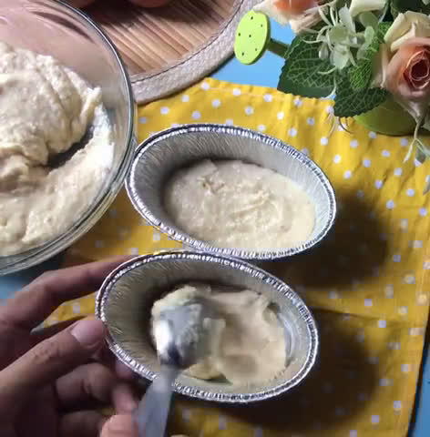 Foto langkah ke 5 dari resep Korean Egg Bread Low carbs.