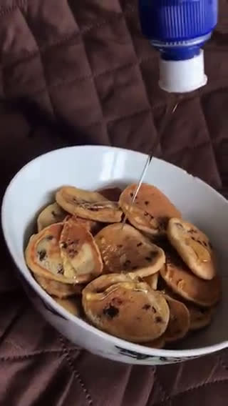 Foto del paso 4 de la receta: Mini cereal pancakes