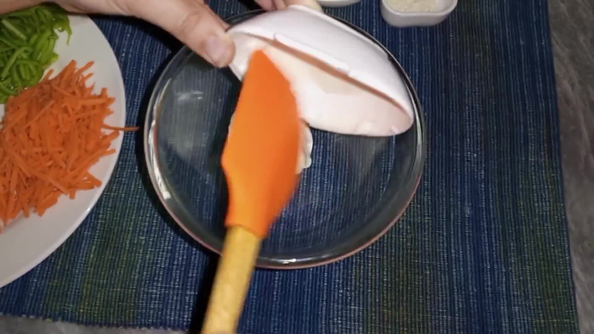 A picture of step 1 of Bread Pockets 🤤🥙.