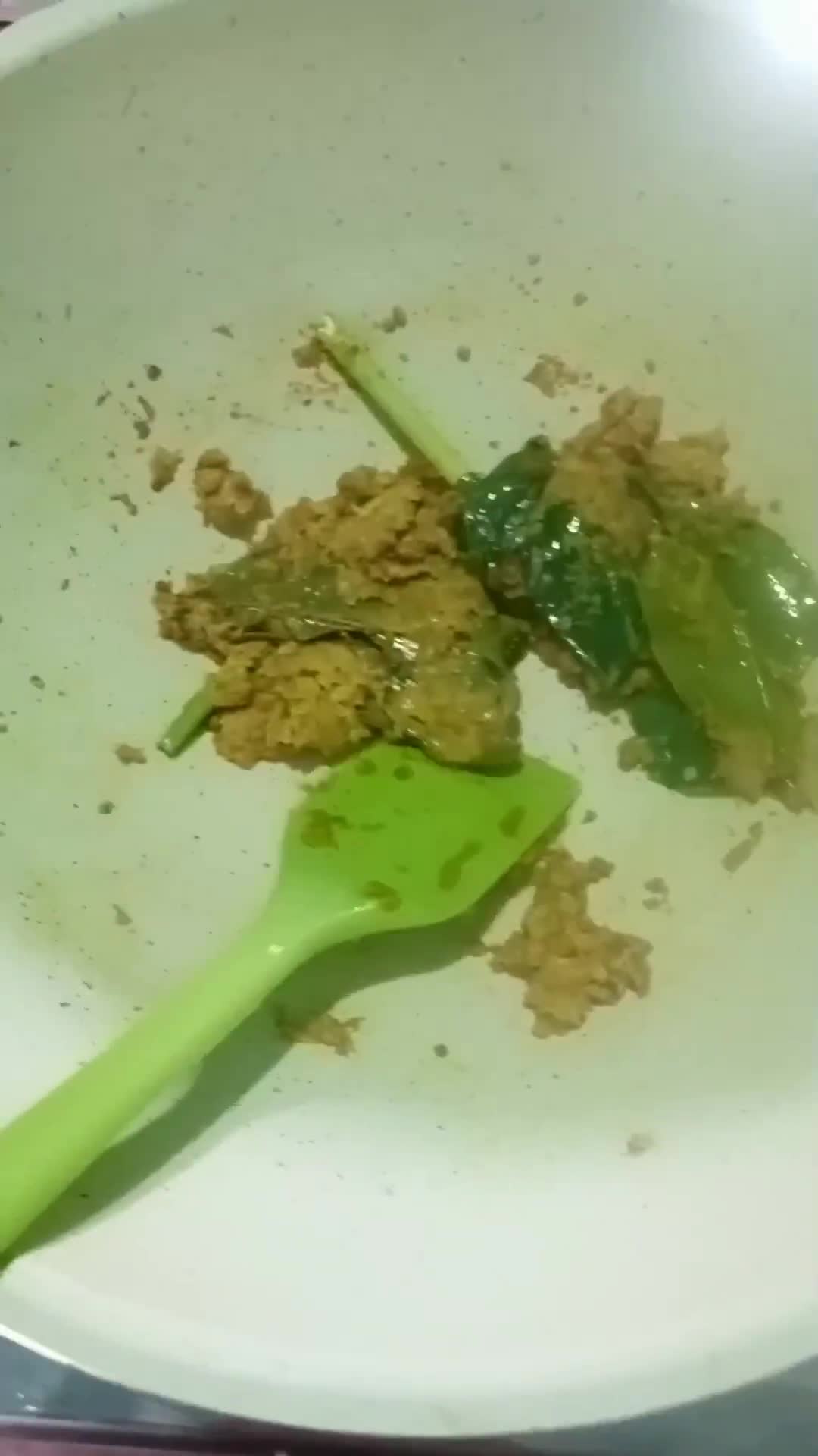 Foto langkah ke 3 dari resep Gulai Kerang Dara Kacang Panjang.
