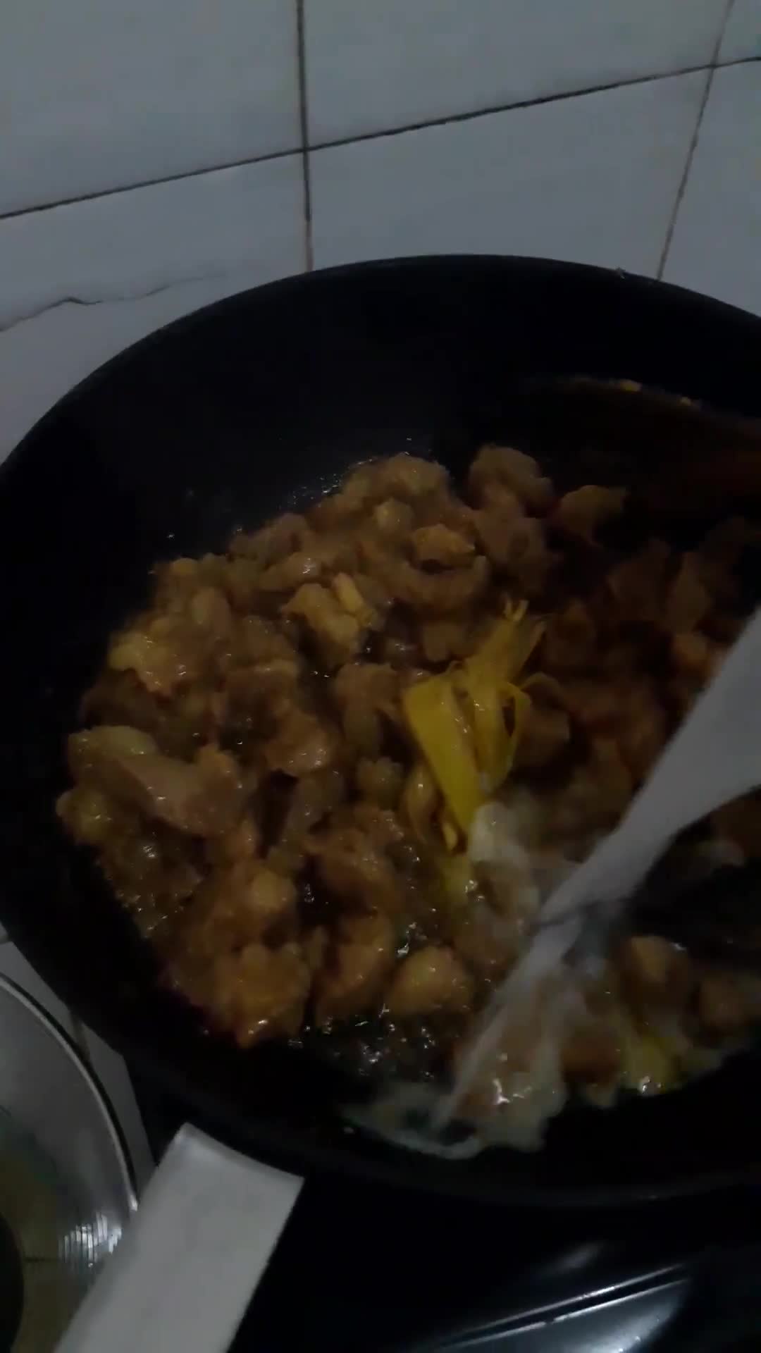 Foto langkah ke 6 dari resep Tongseng Daging Sapi.