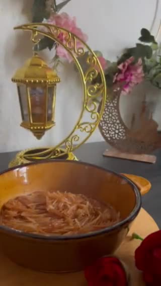 صورة لخطوة 2 من وصفة حلاوة الشعيرية
