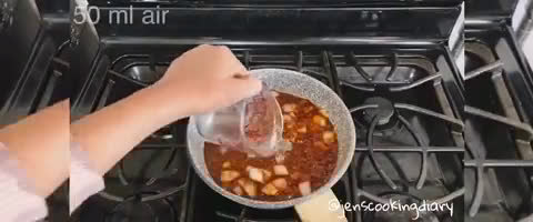 A picture of step 5 of Sweet and Sour Chicken.