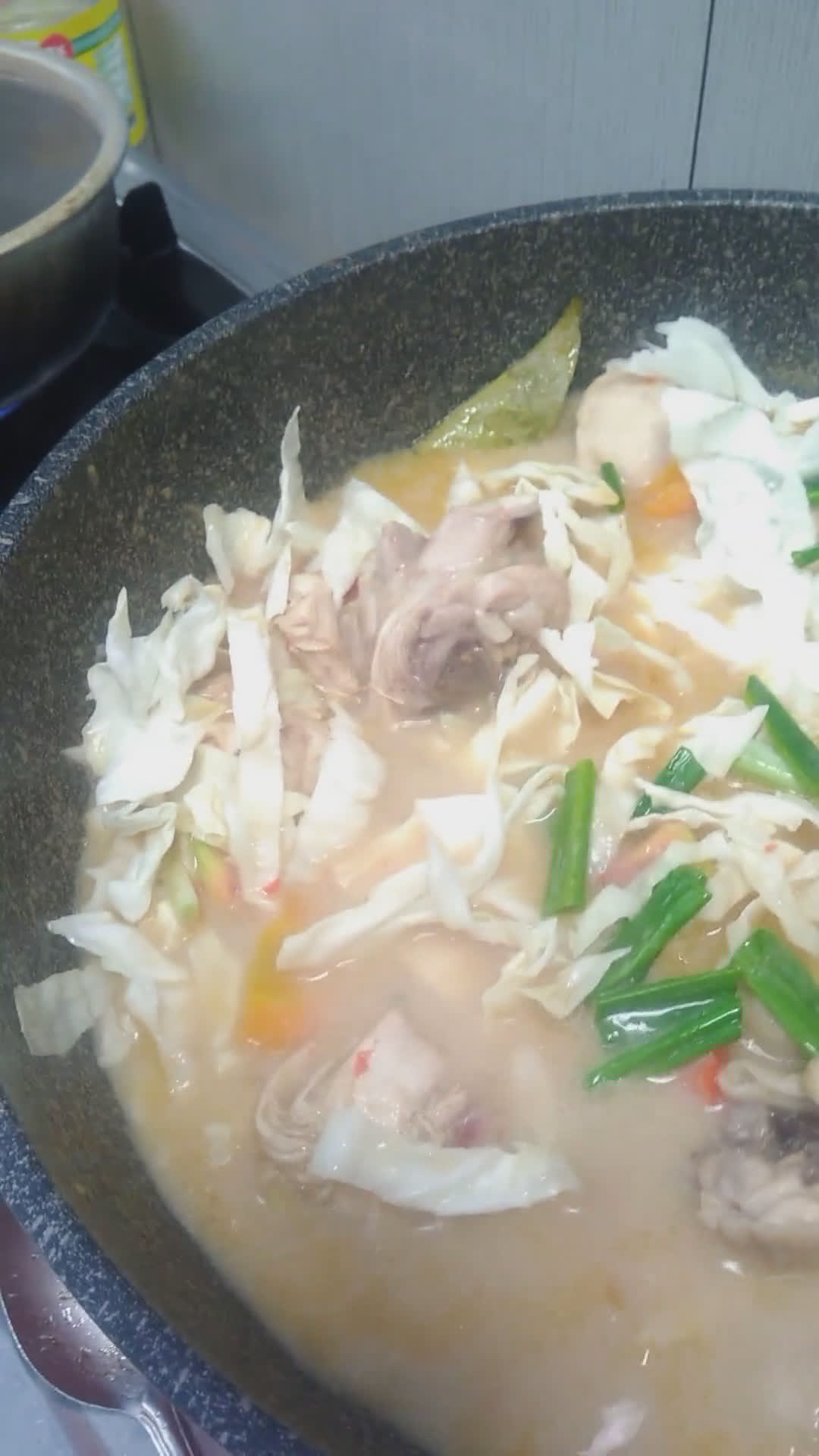Foto langkah ke 6 dari resep Tongseng Ayam Creamy.