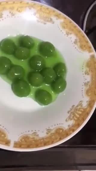Foto langkah ke 9 dari resep Candil Pandan.