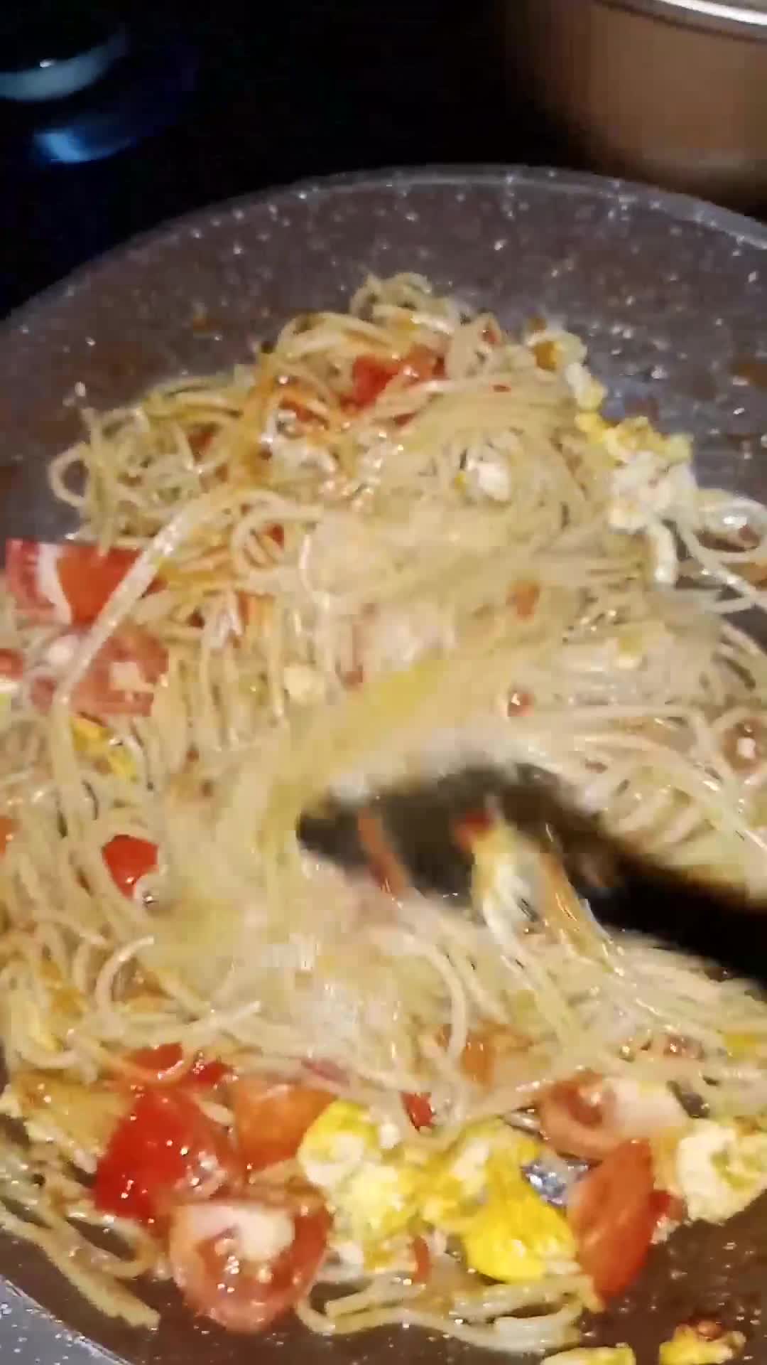 Foto langkah ke 5 dari resep Spaghetti Sarden.