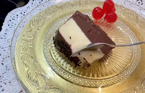 Foto del paso 19 de la receta: Pudin de leche en polvo y chocolate, “sin glúten”