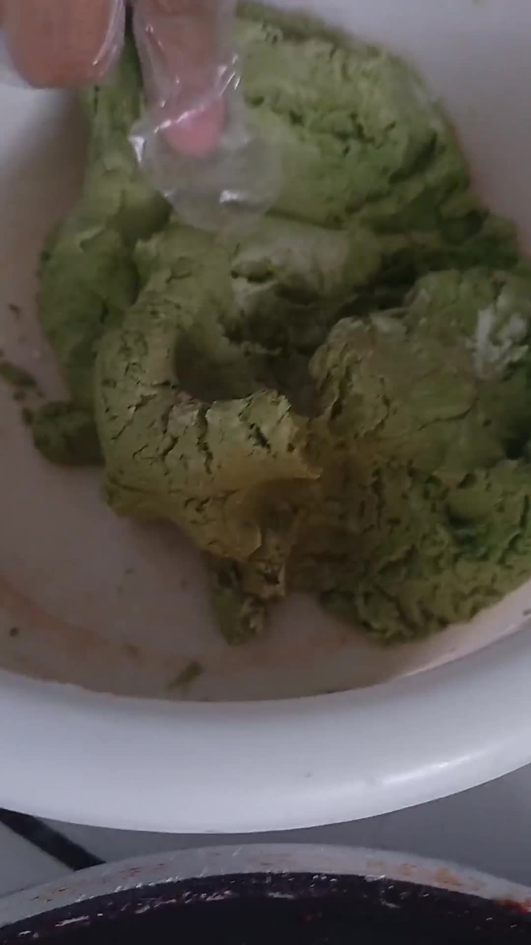 Foto langkah ke 1 dari resep Bugis Greentea.