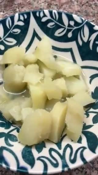 A picture of step 3 of Quick and Easy Shakarkandi.