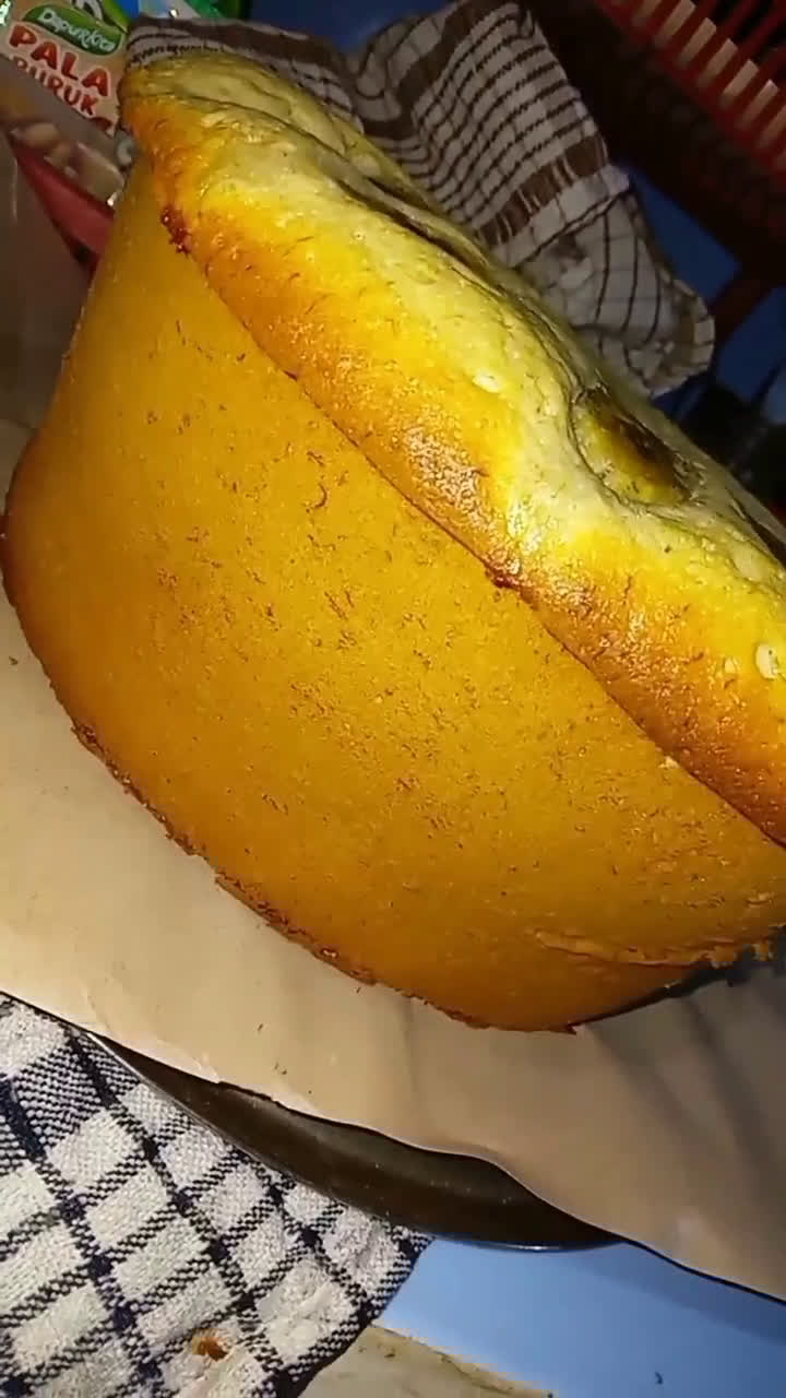 Foto langkah ke 8 dari resep Bolu pisang panggang lembut menul.