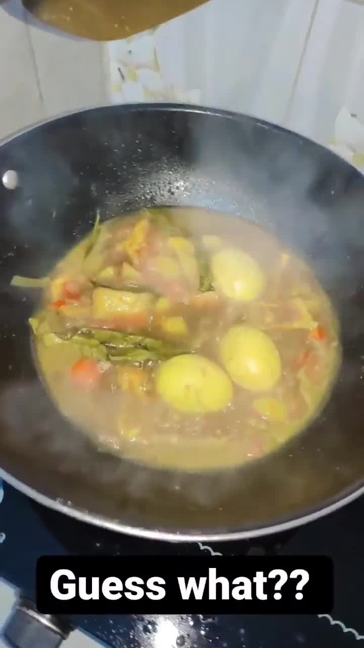 Foto langkah ke 5 dari resep Semur Kentang, Tahu, Telor.