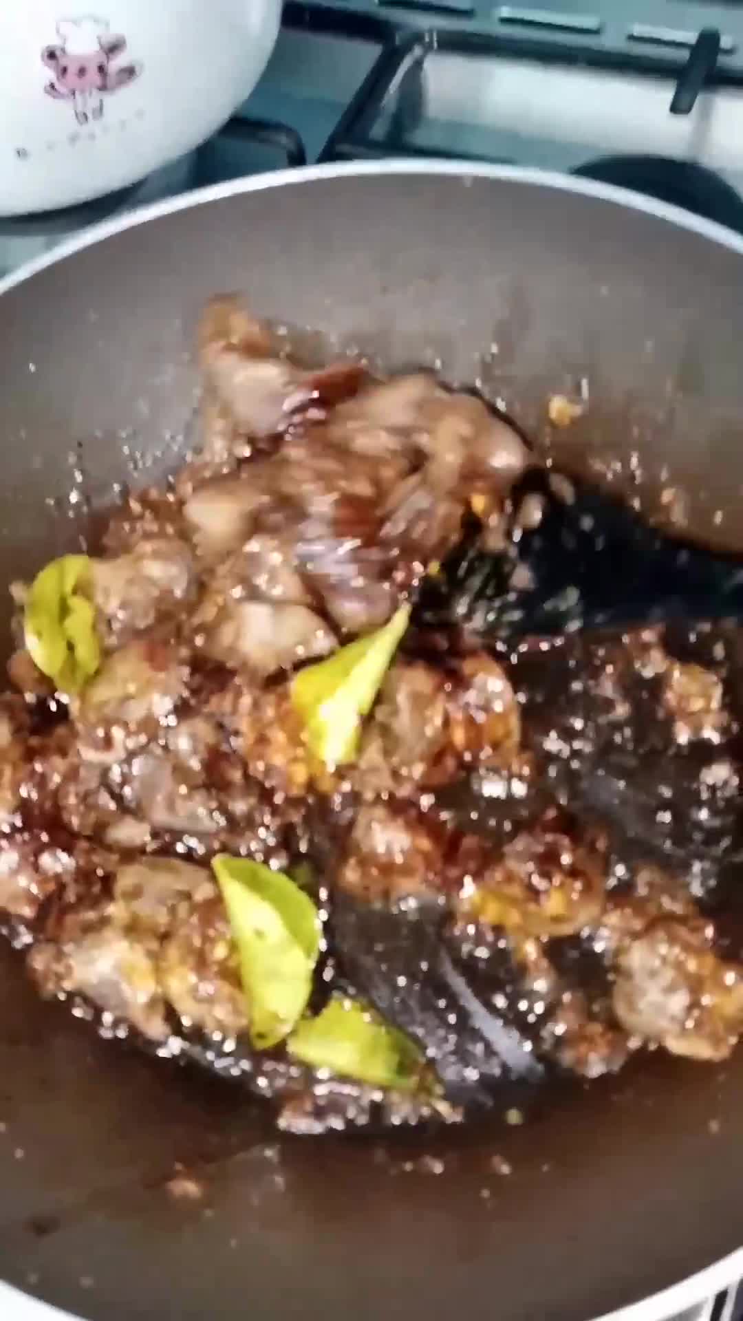 Foto langkah ke 3 dari resep Sate Ati Ampela.