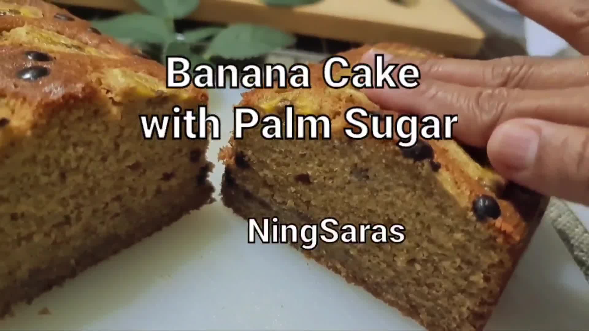 Foto langkah ke 9 dari resep Banana Cake with Palm Sugar 🧀😋.