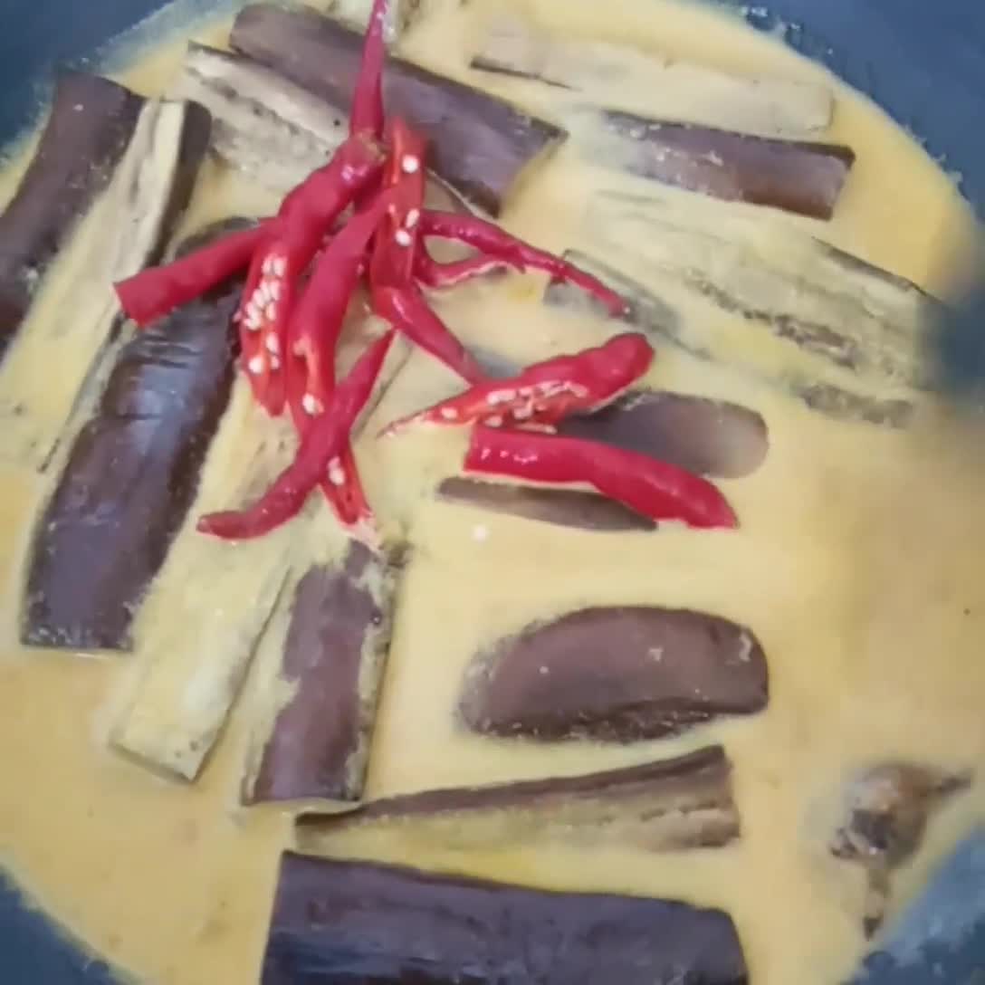 Foto langkah ke 4 dari resep Poki Poki Santan Khas Manado.