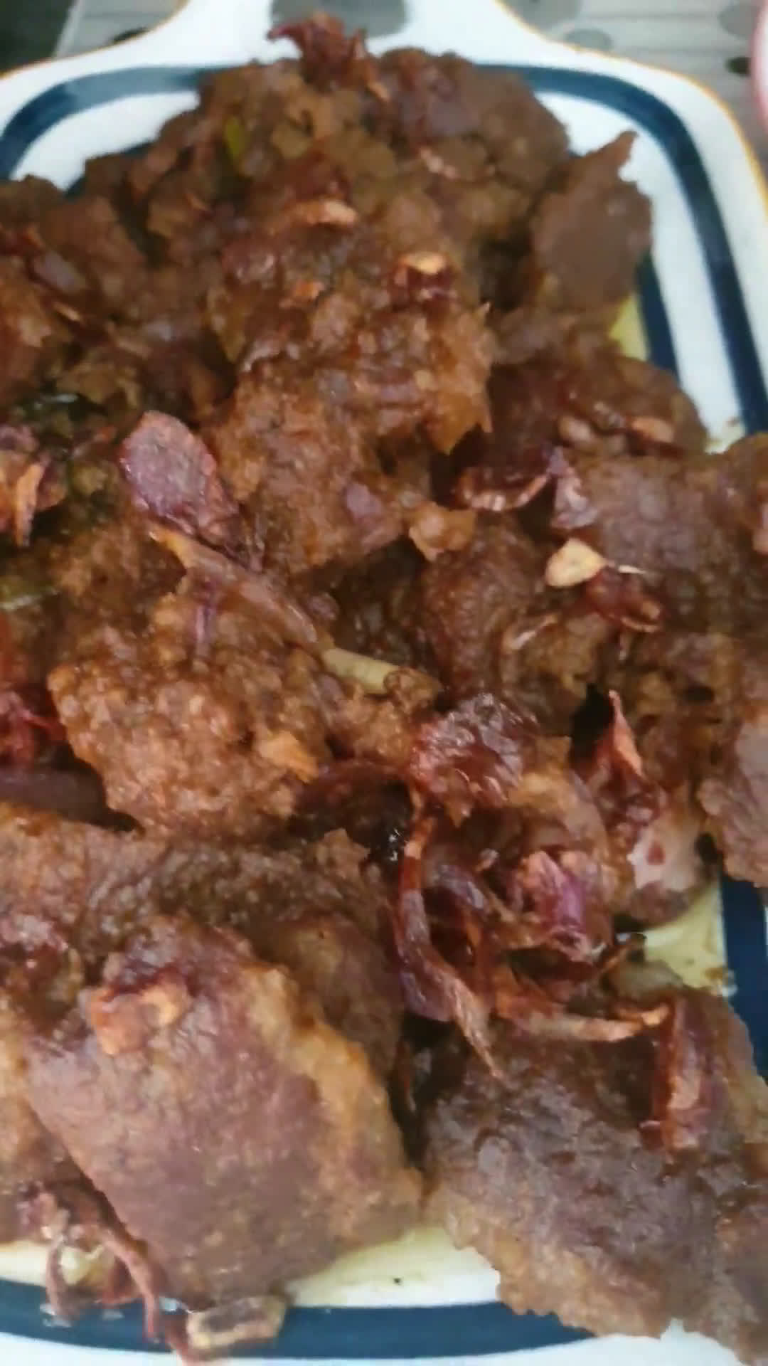 Foto langkah ke 6 dari resep Daging Lapis.